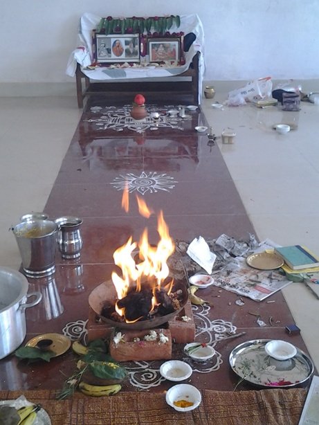 Adi Shankara Jayanthi at AmarKantak